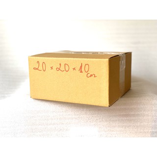 Size: 20 x 20 x 10 - Hộp carton, Hộp đóng hàng, hộp giấy đóng hàng