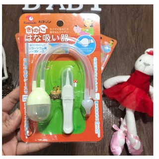 BỘ HÚT MŨI KÈM GẮP RỈ MŨI CHO BÉ-LOẠI 1