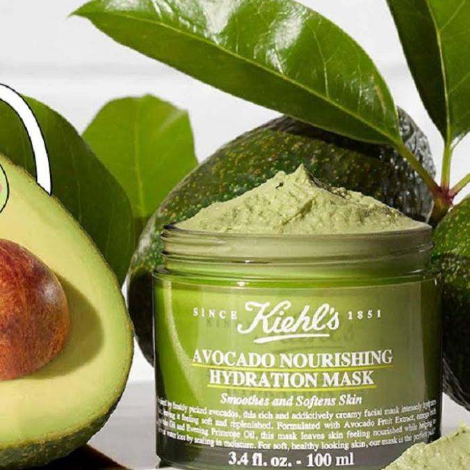 Kiehl's Avocado Nourishing Hydration Mask - Mặt Nạ Cung Cấp Độ Ẩm Cho Da 100ml