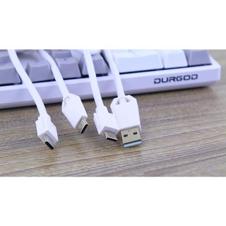 Bàn phím - Keyboard Durgod Taurus K310 Nature