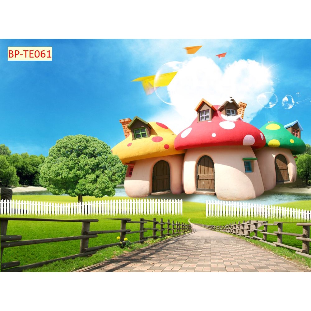 Tranh Dán Tường Phòng NGỦ DỄ THƯƠNG không phai màu