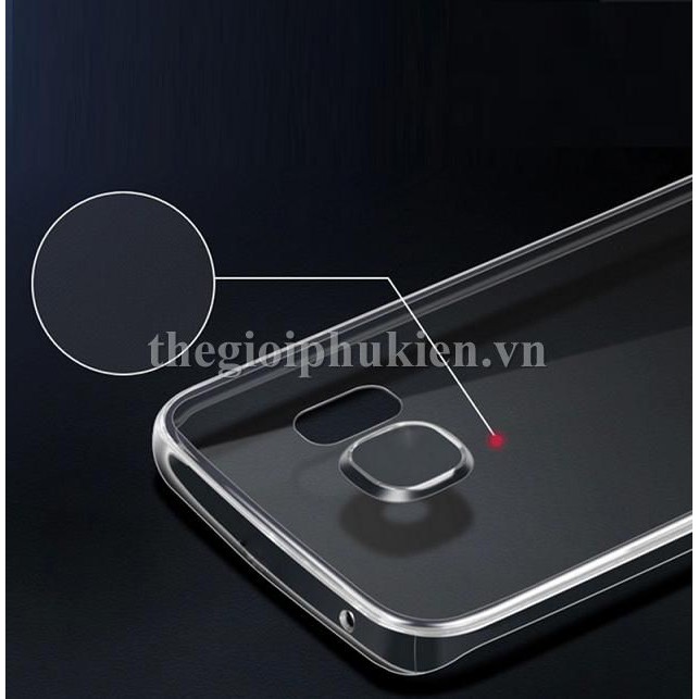 Ốp lưng silicon trong suốt Samsung Galaxy Note 5 siêu mỏng 0.5mm - Giá rẻ