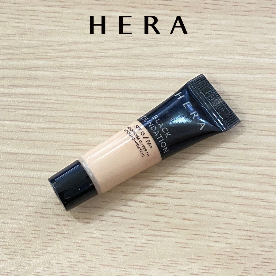 [GIFT] Kem Nền Hera Black Foundation SPF 15 PA+ Mini 3ml | BigBuy360 - bigbuy360.vn