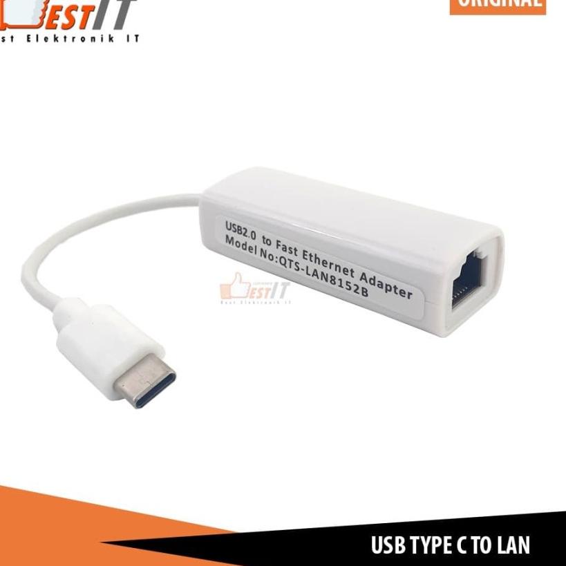 `➻ Dây Cáp Chuyển Đổi Type c Sang lan RJ45 Chuyên Dụng Chất Lượng Cao