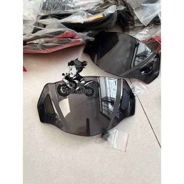 Mão Chắn Gió Kiểu Sh Gắn Winner Exciter 150 Wave A RS