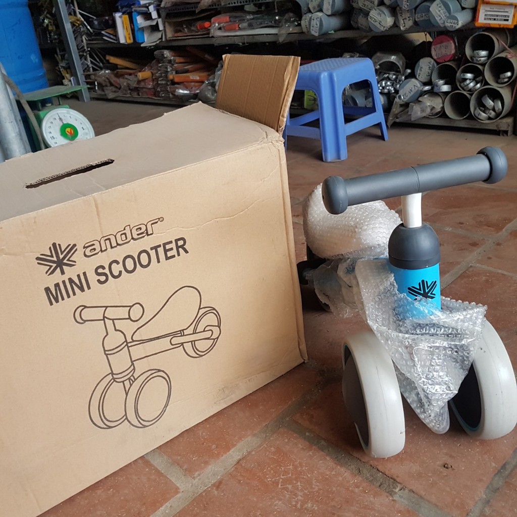 Xe thăng bằng scooter trẻ em từ 18 tháng tuổi thương hiệu Ander