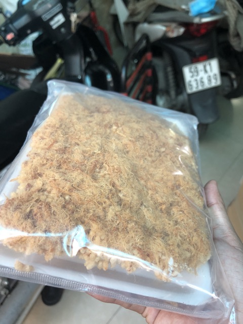 Combo 5 Cơm cháy siêu chà bông không cay gói 190g