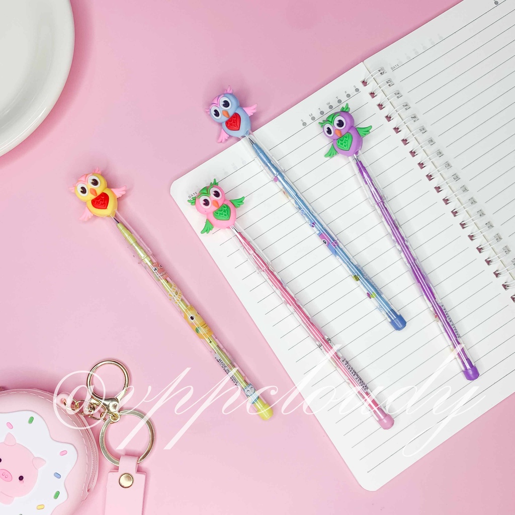 Bút chì khúc giáng sinh, halloween dễ thương tiện lợi, nhiều mẫu mã cho học sinh tiểu học