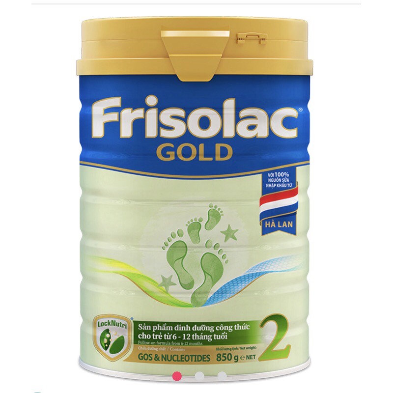 Sữa Frisolac gold số 2 850g thumbnail