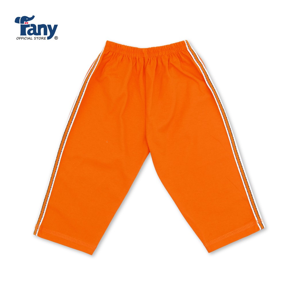 Set 5 quần dài sọc màu Fany® size 11-12 cho trẻ 8-10 tuổi 100% cotton mềm mại thoáng khí thấm hút tốt 5 quần/ bịch