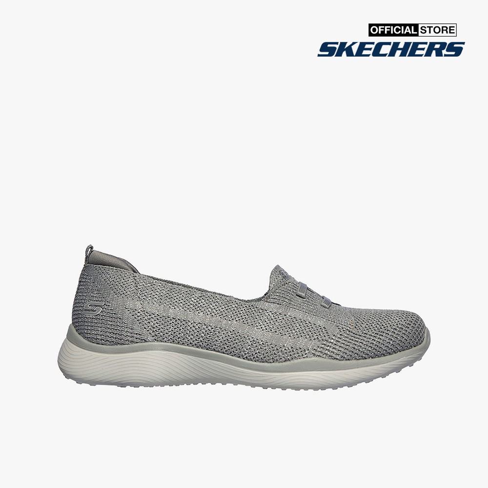 SKECHERS - Giày slip on nữ Microburst 104137-GYSL