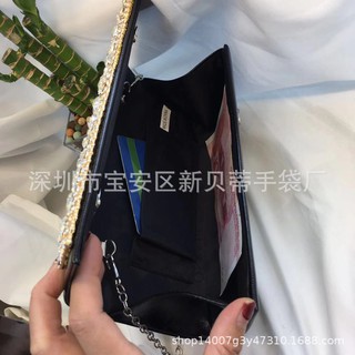 Clutch nạm đá siêu sang