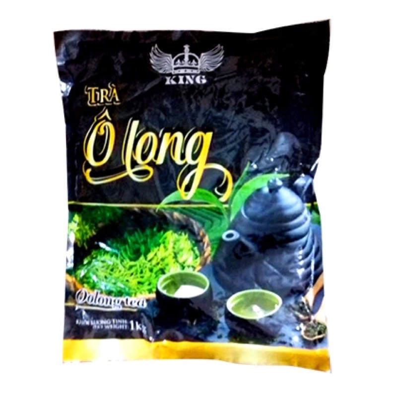 Hồng Trà King Đỏ Vàng Olong Lài Xuân Thịnh Gtp 1kg—