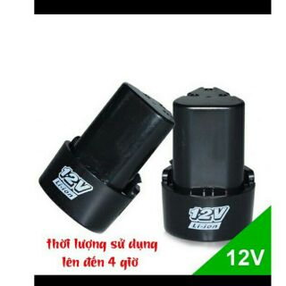 Pin LION 12V 1500mah-Pin Máy Khoan 12V