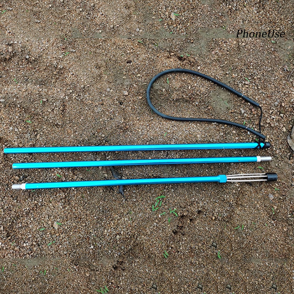 Pu Bộ 3 Dụng Cụ Câu Cá Bằng Hợp Kim Nhôm