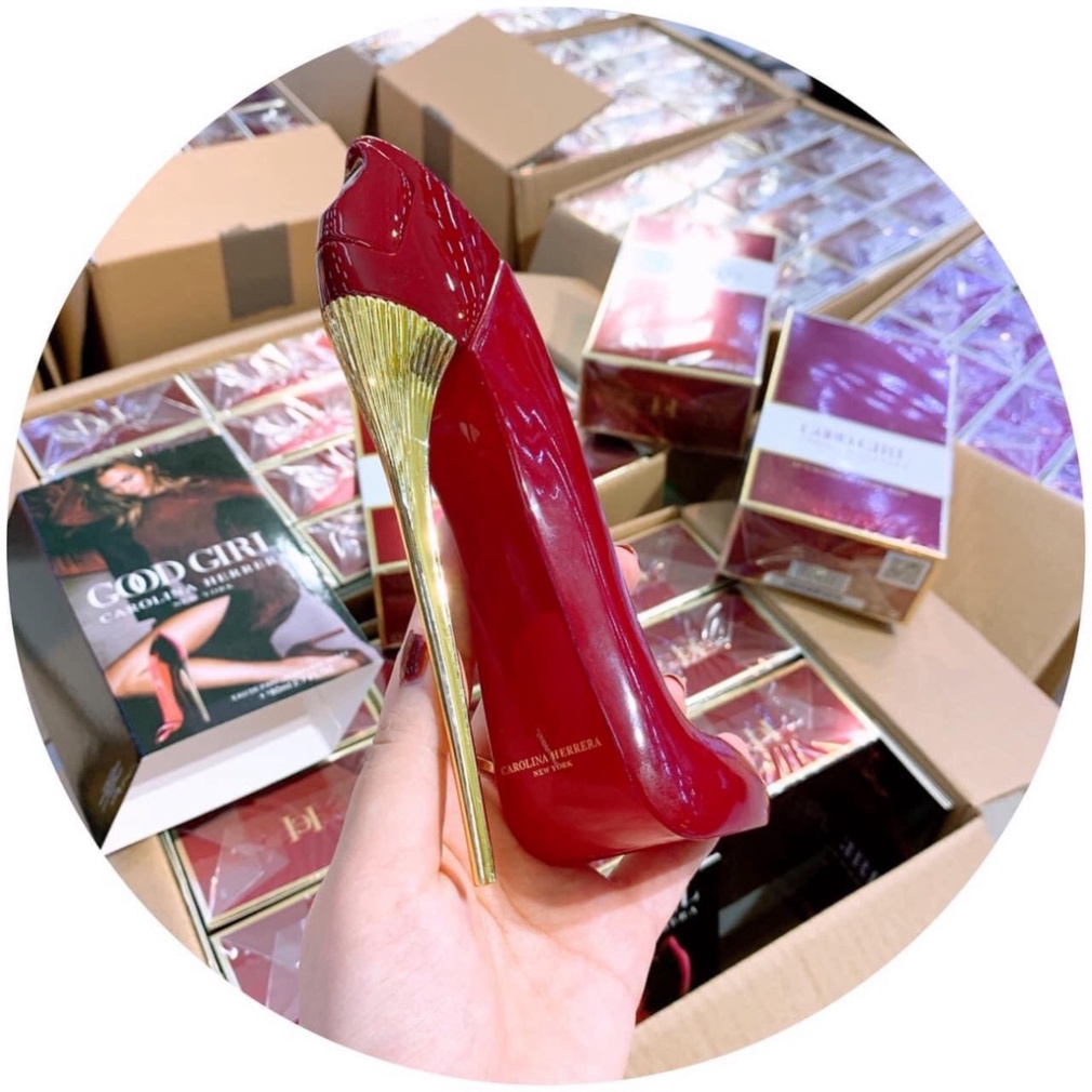 Nước Hoa Good Girl 80ml Chiếc Giầy Cao Gót Quyền Lực Sexy Quyến Dũ