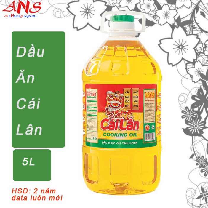 [Hoangminh]  DẦU ĂN CÁI LÂN LOẠI 5L