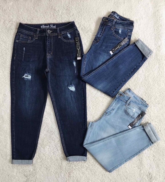 Quần baggy rách 9 tấc