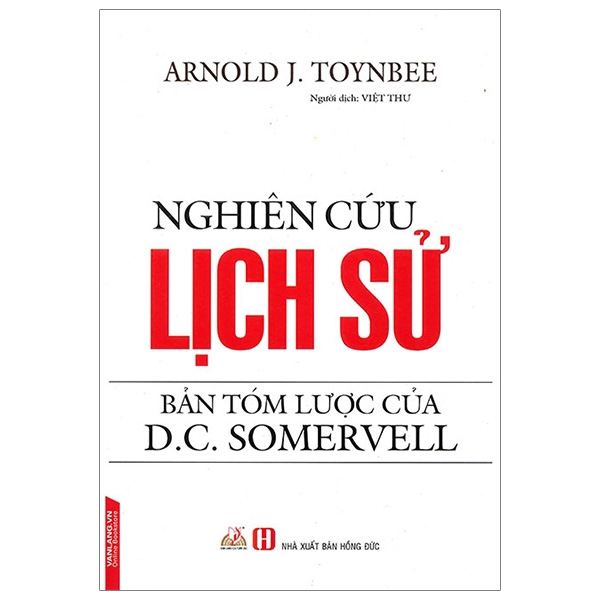 Sách - Nghiên Cứu Lịch Sử - Bản Tóm Lược Của D C Somervell