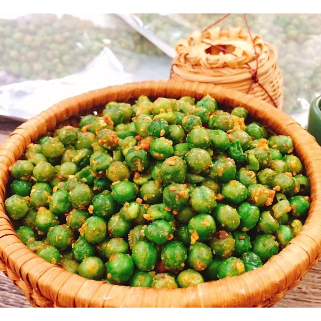 Đậu Hà Lan Tỏi Ớt