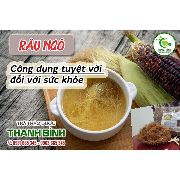 Râu Ngô 500g - Thu Hái Và Sấy Khô Tự Nhiên