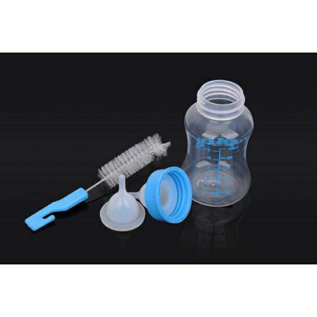 Bình ti cho chó mèo 150ml - bình ti chó mèo con