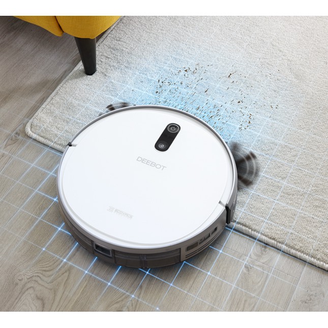 Robot Hút Bụi Thông Minh Ecovacs Deebot OZMO 710 - DS3G - Hàng Chính Hãng BH 18 Tháng