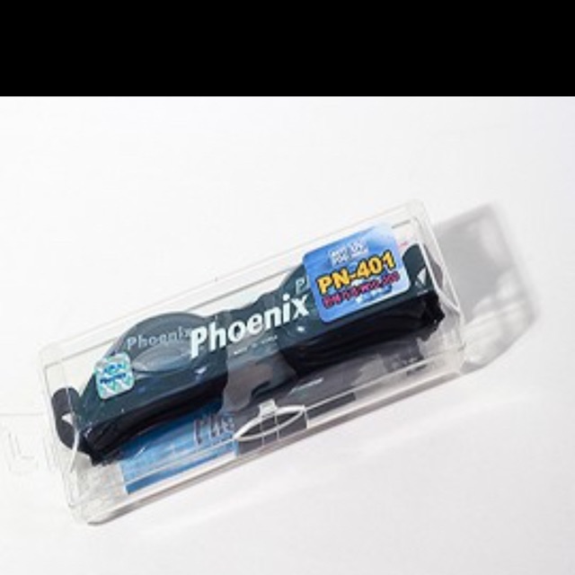 Kính bơi phoenix 401  tặng cầu mắt thay thế