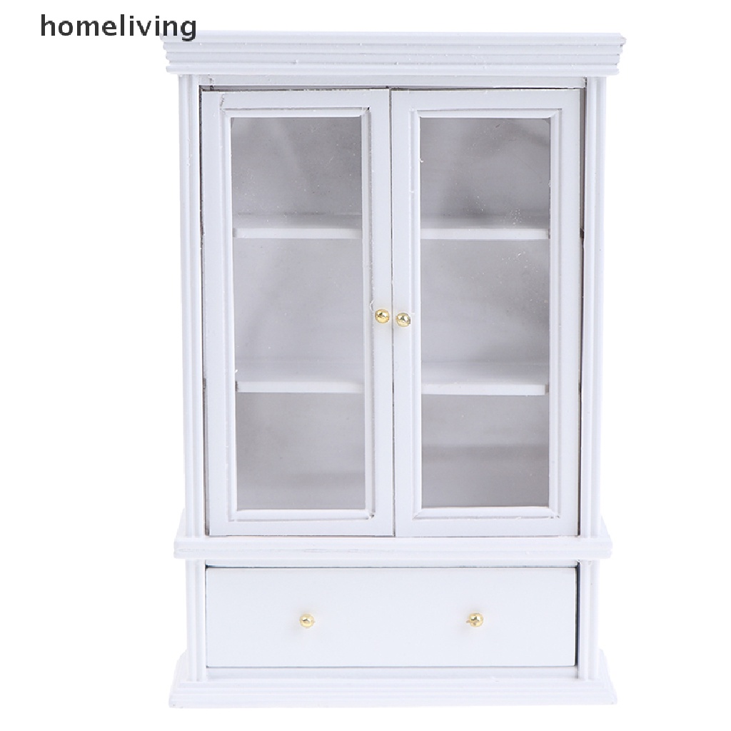 Tủ Gỗ Mini Tỉ Lệ 1: 12 Trang Trí Ngôi Nhà Búp Bê