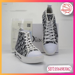 🔥free ship-hàng quảng châu 🔥giày thể thao sneaker🔥 dior cổ cao full box