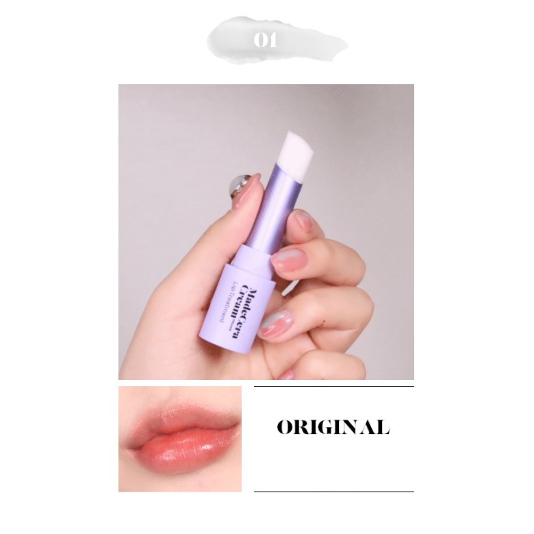 Son Dưỡng Làm Mềm Môi Skinrx Lab MadeCera Cream Lip Treatment 01 Original (4.5gr)