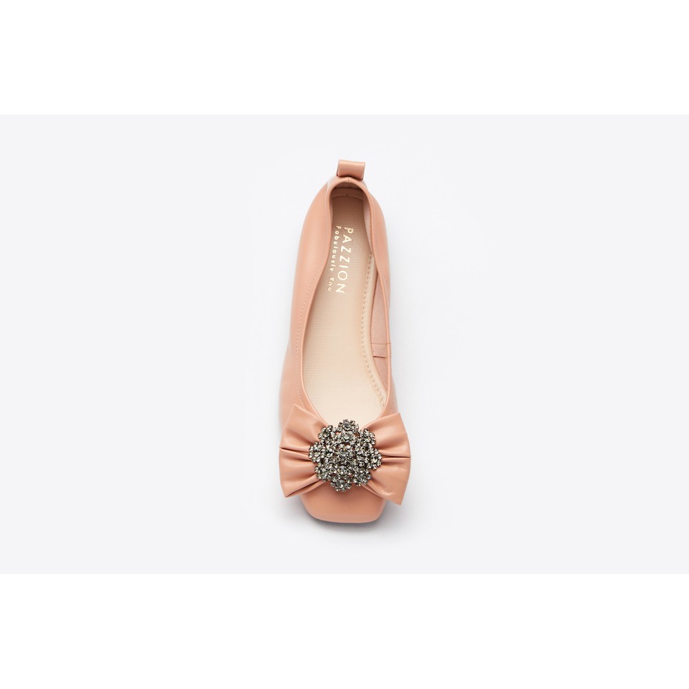 Giày đế bệt Pazzion Singapore chính hãng 5807-1 - PINK