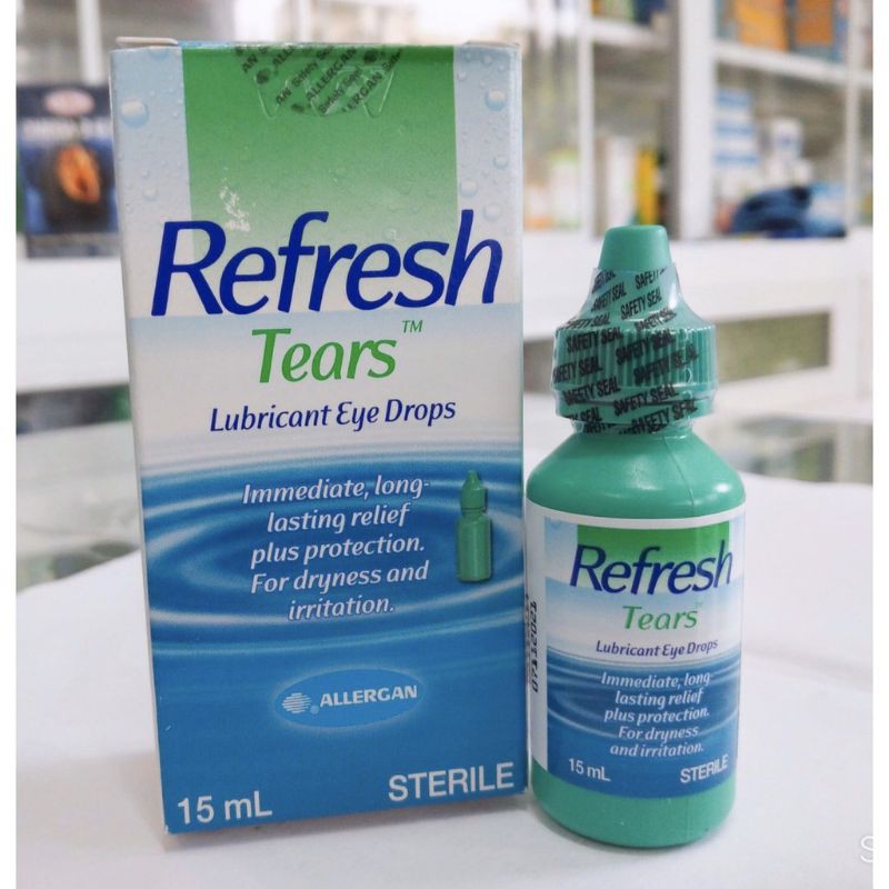 Nhỏ mắt Refresh tears / Refresh tear Nước mắt nhân tạo