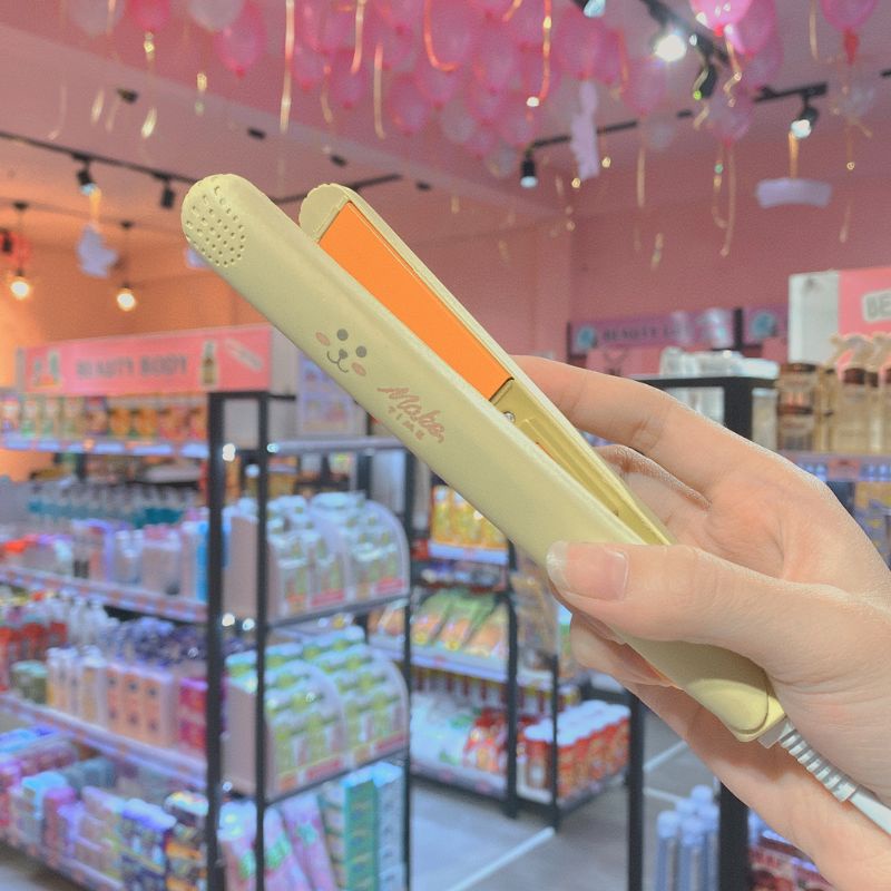[QT] Máy Kẹp Tóc Mini Hình Thú A Bonne
