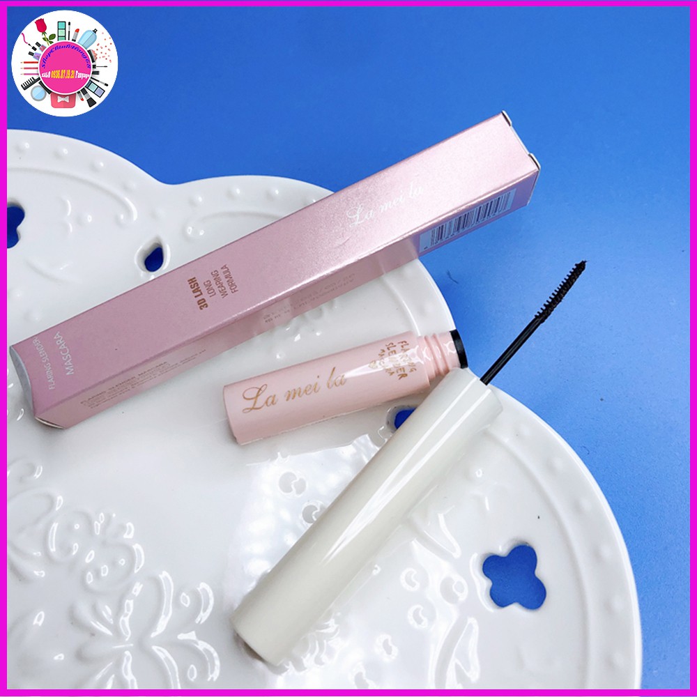 Mascara Siêu Mảnh Tơi Mi LAMEILA Skinny Microcara Vỏ Hồng | BigBuy360 - bigbuy360.vn