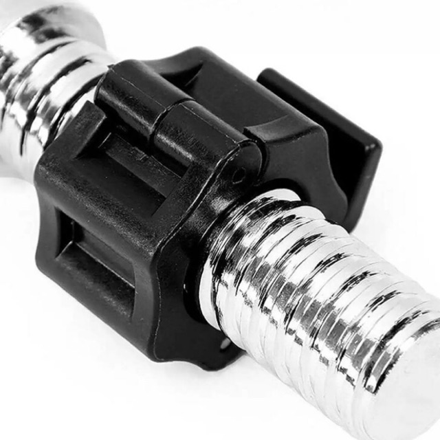 Bộ 2 kẹp khoá tạ phi 27 ( đòn gen ốc 27)