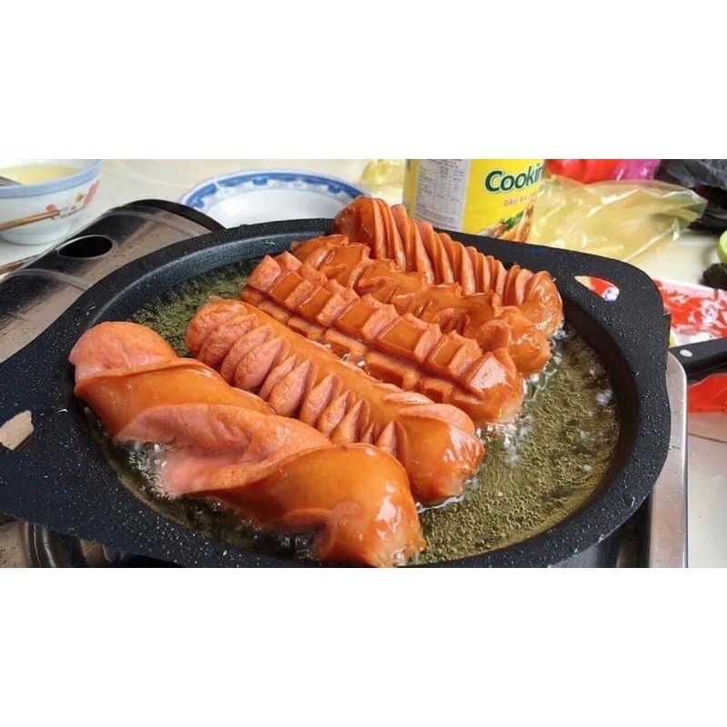 xúc xích Cp vealz ❤️ GIÁ SỈ❤️ngon nhất trong các loại xúc xích 500gr 10 cái