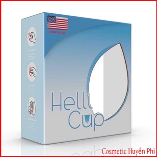 [26-3]CỐC NGUYỆT SAN  HUYỀN PHI [ MUA 1 TẶNG 2] (GIÁ SỈ)- Tặng bông rửa Spa dâu rụng