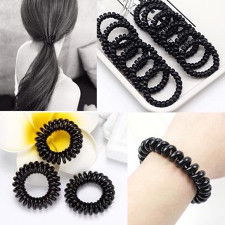 chun buộc tóc lò xo:1c,size đại
