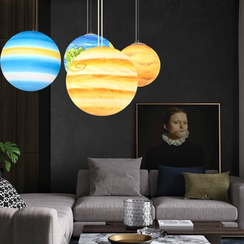Đèn Thả Các Hành Tinh THCN37A-18 - Đèn Phòng Ngủ