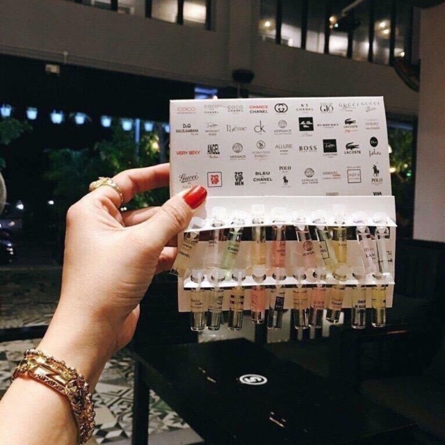 Set nước hoa test rẻ 20 ống 20 mùi | BigBuy360 - bigbuy360.vn