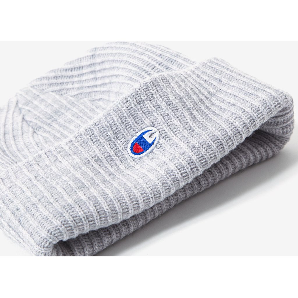 [BIG SALE]⚡️[HOT] Mũ Len Nam Nữ (S) Champion Logo Embroidered Beanie