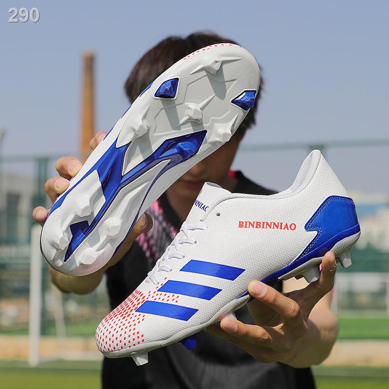 2021♀✎♛Giày bóng đá nam bị gãy Messi TF và nữ sinh viên AG Changding trẻ sân cỏ nhân tạo chống mài mòn đào trượt
