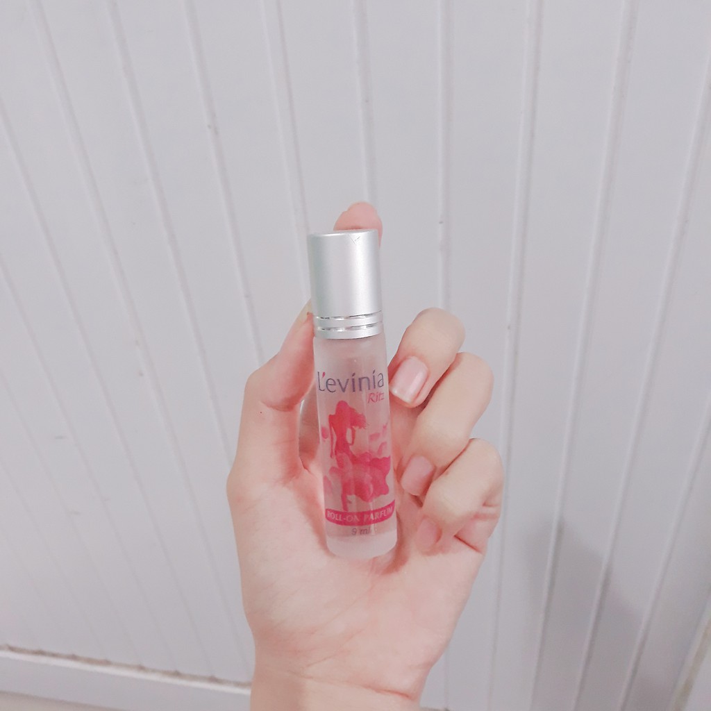 Nước hoa lăn cao cấp Levinia chính hãng 9ml