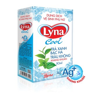 Dung dịch vệ sinh phụ khoa Lyna Cool