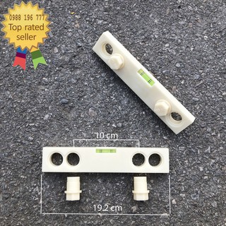 Combo 2 Thước Cân Sen vòi nóng lạnh - Thước lắp ống nước, thước đi đường nước, thước thủy, thước thăng bằng, nivo cân bằ