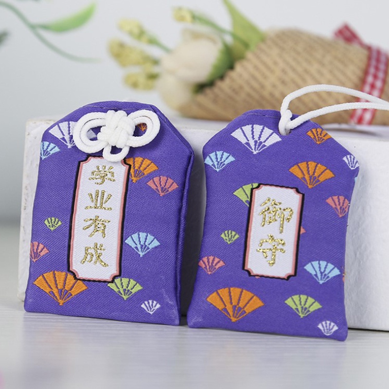 1 Móc Khóa Thêu Omamori Tốt Cho Sức Khỏe