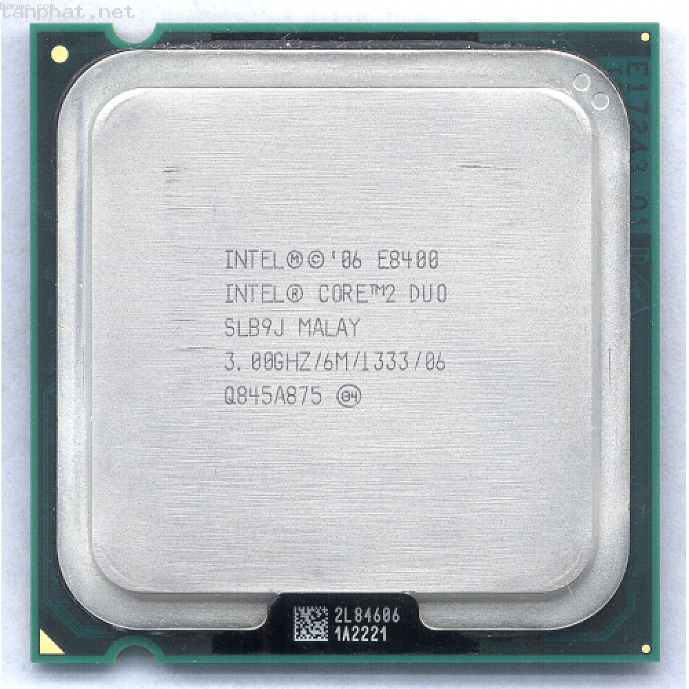 ❤️ CPU Intel® Core™2 Duo E8400
