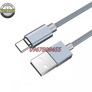 Cáp Sạc Dây Dù Samsung Chân Micro/Type-C