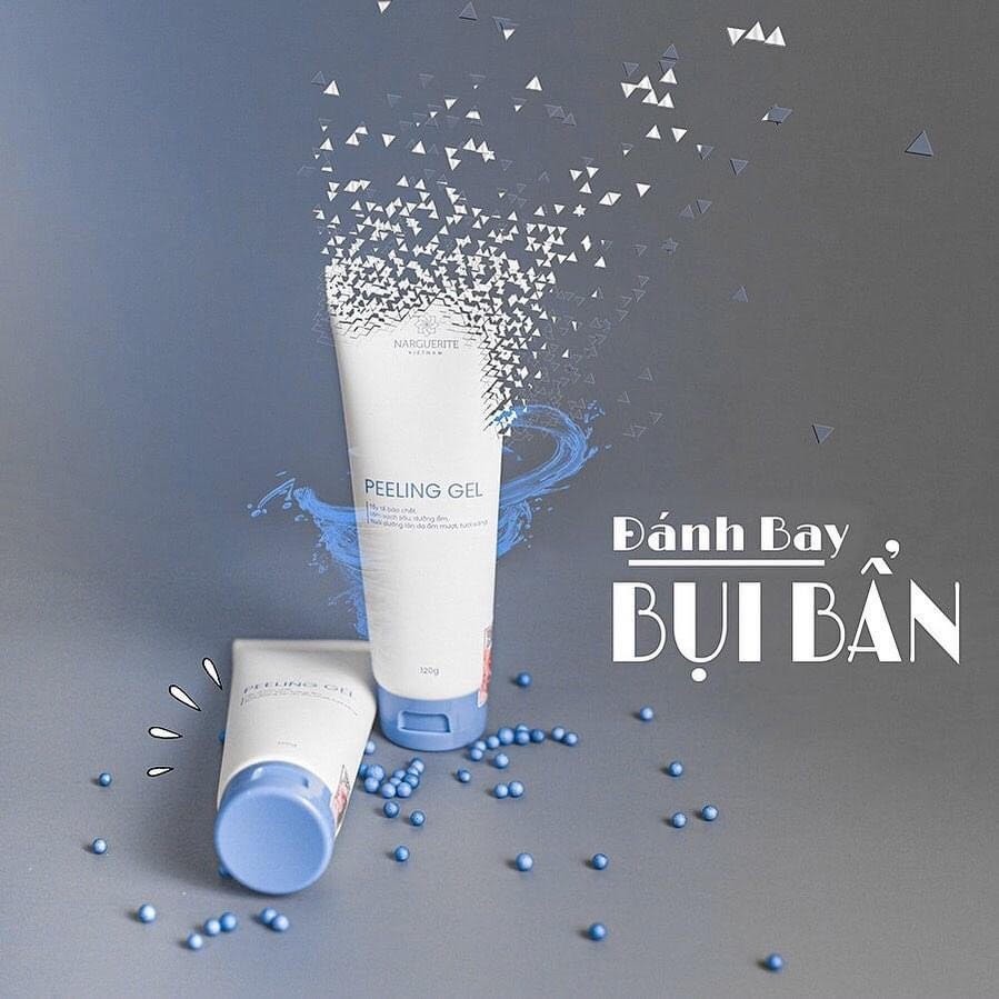 Gel Tẩy Tế Bào Chết Cho Da Mặt Peeling Gel Narguerite 120gr | BigBuy360 - bigbuy360.vn